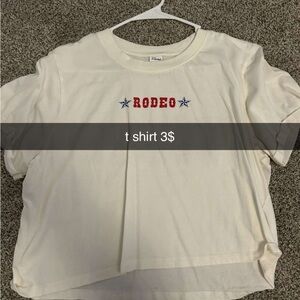 Rodeo Kids Cream T-Shirt